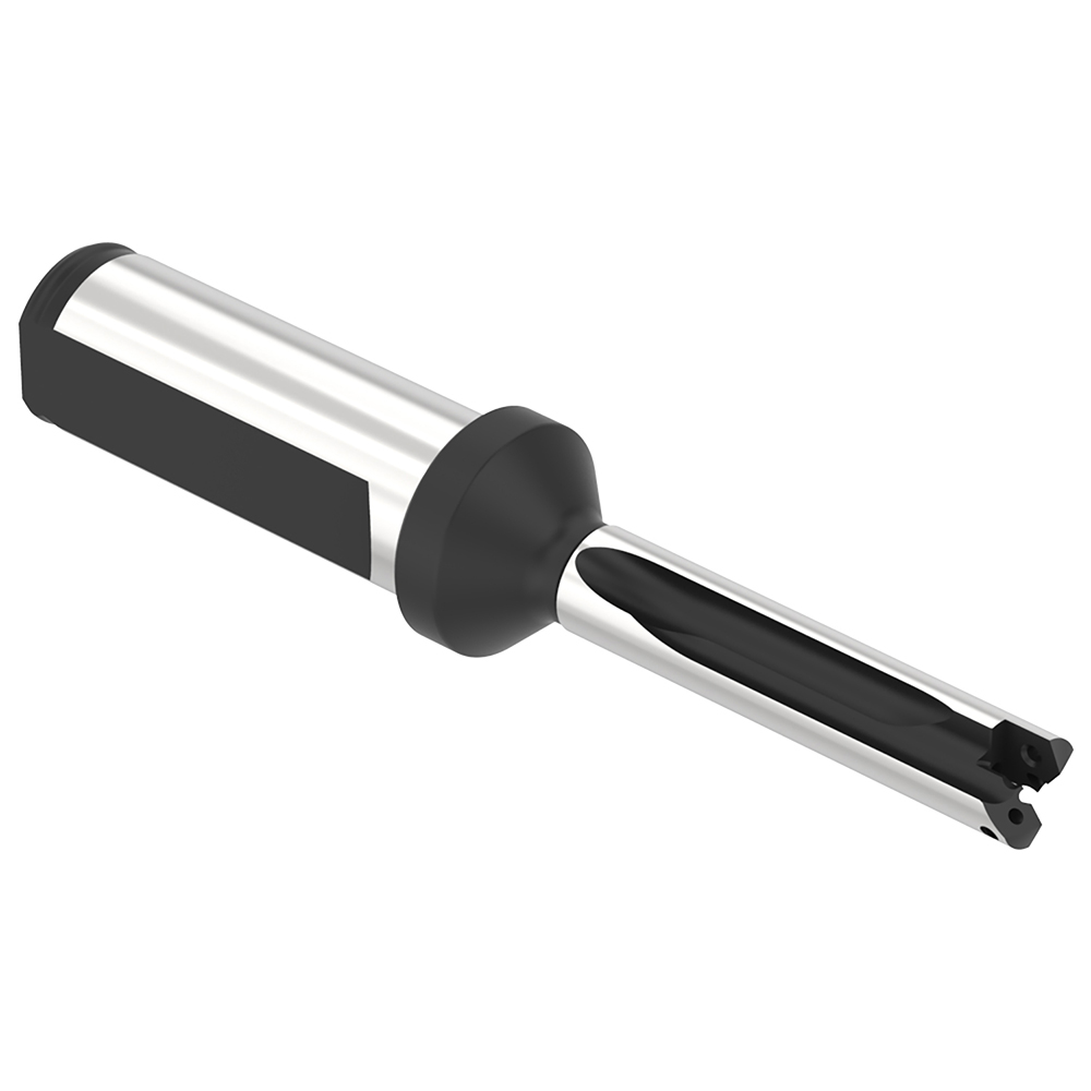 Allied Machine and Engineering Spade Drill: 12.19 to 12.69 mm Dia, 36.88 mm Max Depth, Straight Flute - HTAZB03-20CM
