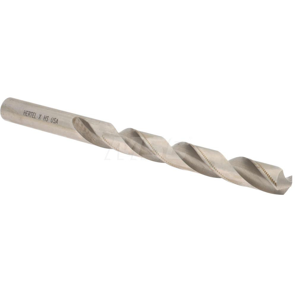 Allied Machine and Engineering Spade Drill: 1-13/32 to 1-7/8" Dia, 13-3/4" Max Depth, Straight Flute - 25030S-125L