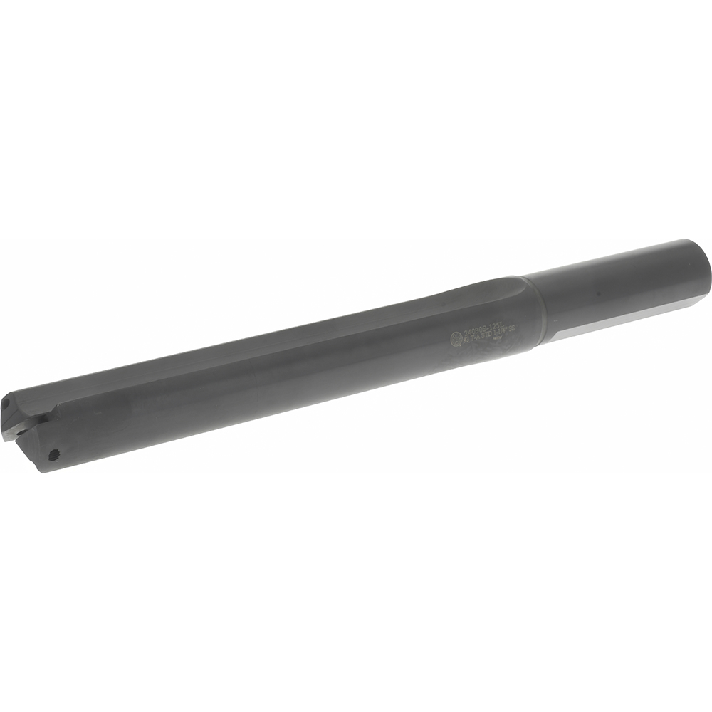 Allied Machine and Engineering Spade Drill: 1-13/32 to 1-7/8" Dia, 13-3/4" Max Depth, Straight Flute - 25030S-125L