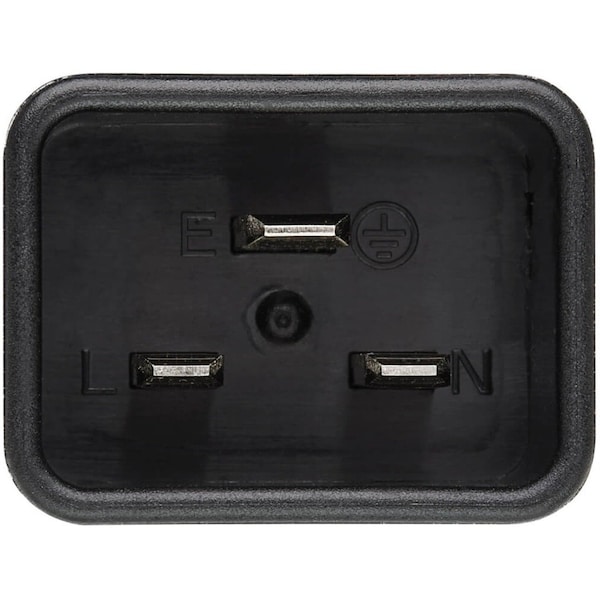 Tripp Lite Power Cord, HD, C20 to C13, 15A, 14AWG, 2ft - P032-002-2C13