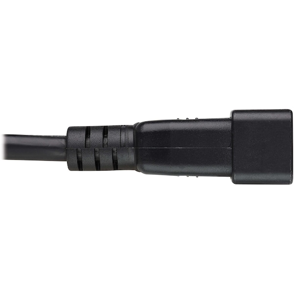 Tripp Lite Power Cord, HD, C20 to C13, 15A, 14AWG, 2ft - P032-002-2C13