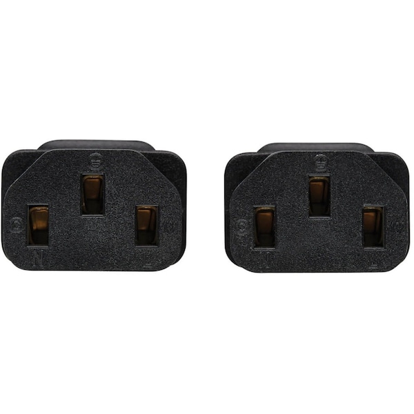 Tripp Lite Power Cord, HD, C20 to C13, 15A, 14AWG, 2ft - P032-002-2C13