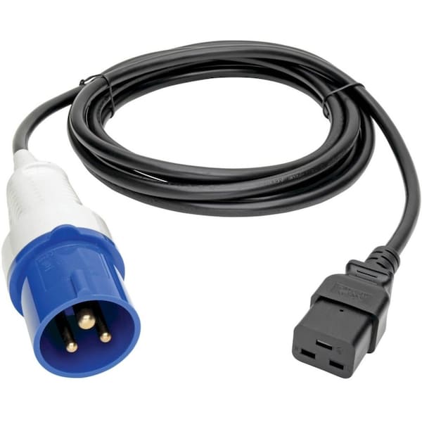 Tripp Lite Power Cord, HD, IEC309 to C19, 16A, 10ft - P070-010