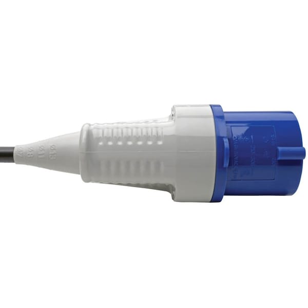 Tripp Lite Power Cord, HD, IEC309 to C19, 16A, 10ft - P070-010
