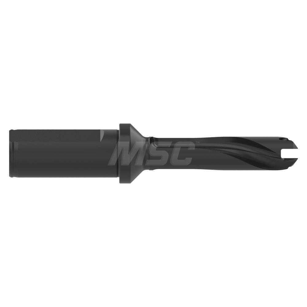 Allied Machine and Engineering Spade Drill: 0.7087 to 0.7873" Dia, Straight Flute - 60318S-100F