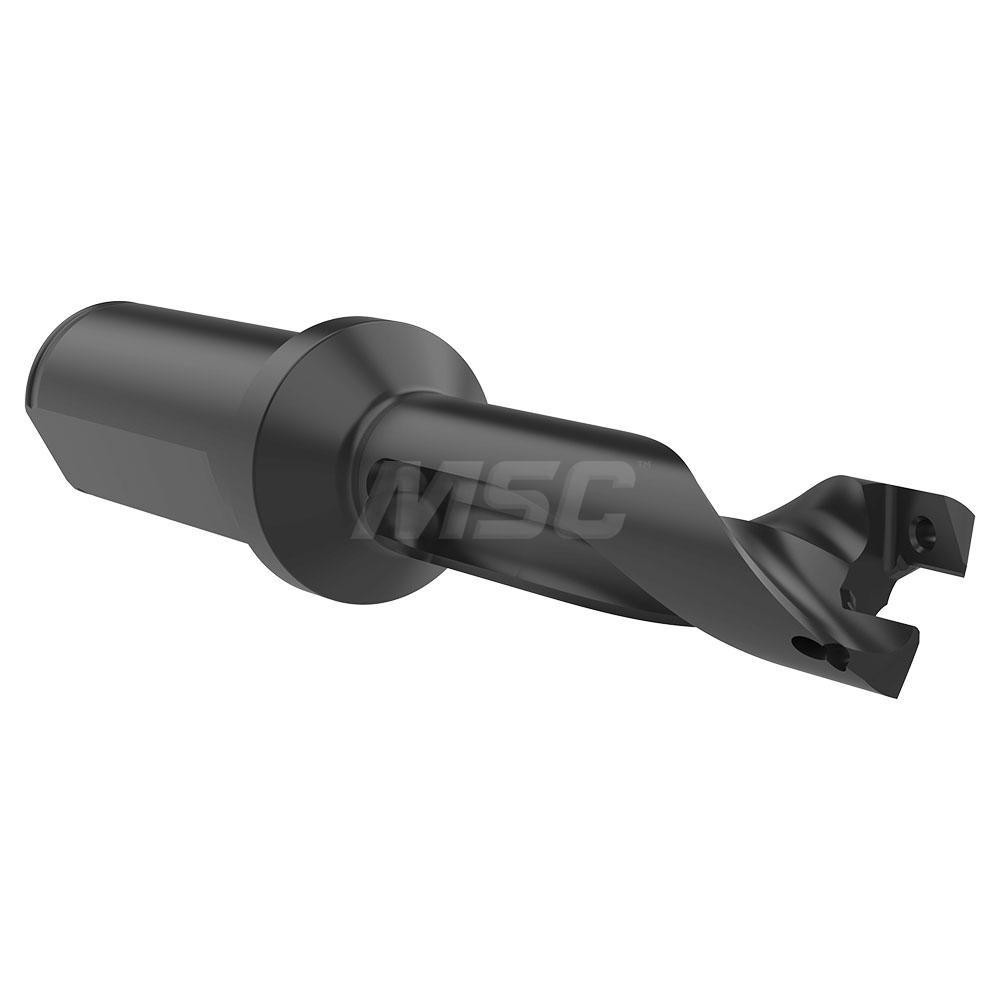 Allied Machine and Engineering Spade Drill: 0.7087 to 0.7873" Dia, Straight Flute - 60318S-100F