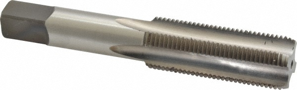 Allied Machine and Engineering Spade Drill: 0.7087 to 0.7873" Dia, Straight Flute - 60318S-100F