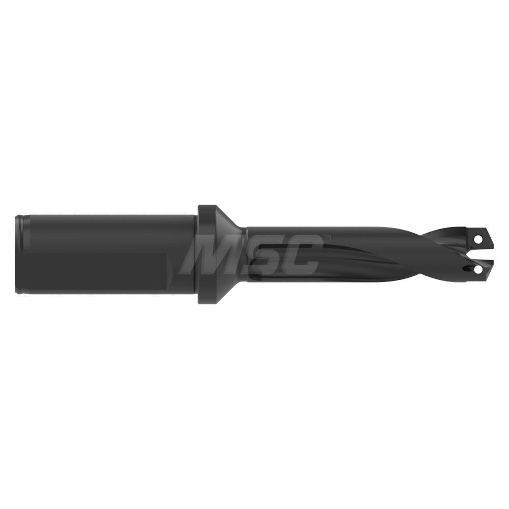 Allied Machine and Engineering Spade Drill: 0.7087 to 0.7873" Dia, Straight Flute - 60318S-100F