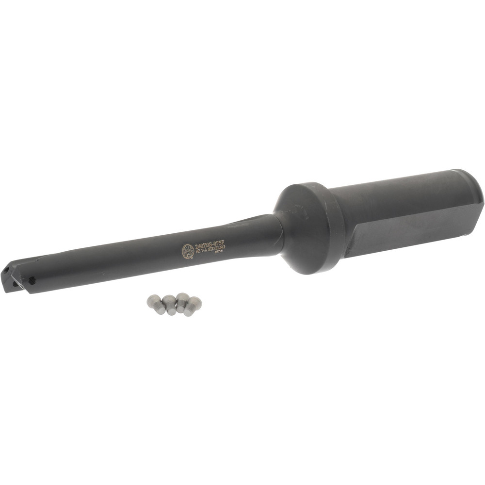 Allied Machine and Engineering Spade Drill: 0.7087 to 0.7873" Dia, Straight Flute - 60318S-100F