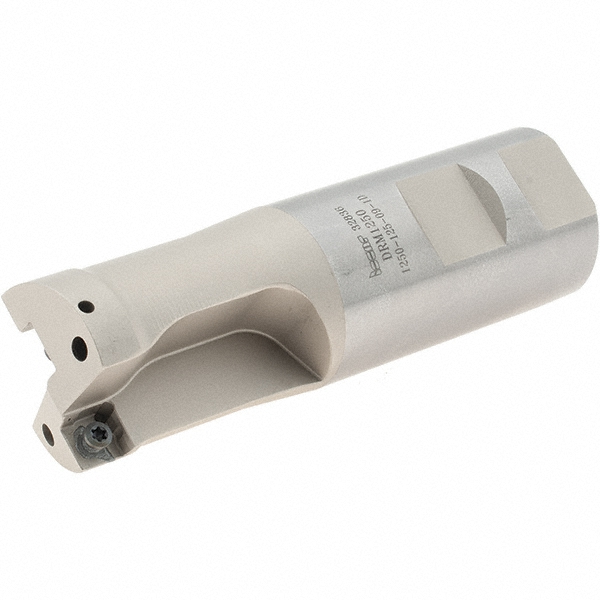 OSG Indexable Insert Drill: P3D1250FS125A09, 1-1/4" Max Dia, 3-3/4" Max Depth, 3xD, 1-1/4" Shank Dia - 52503006