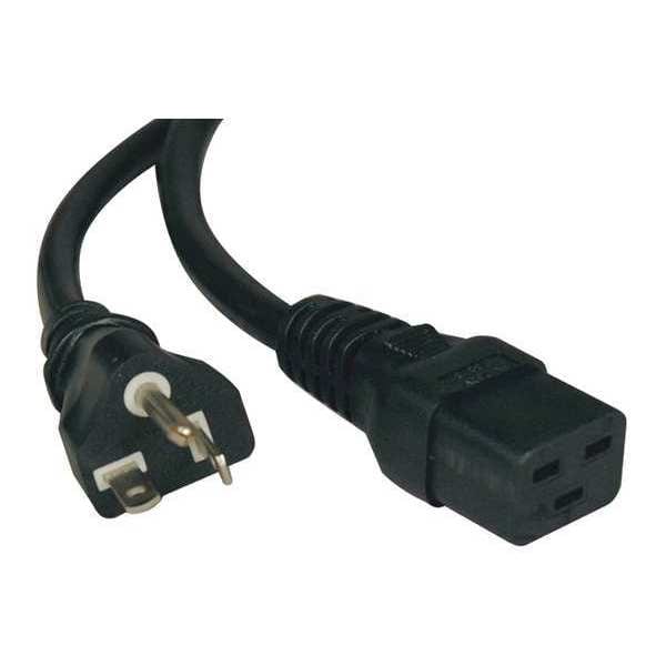Tripp Lite Power Cord, HD, C19, 5-20P, 20A, 12AWG, 10ft - P049-010