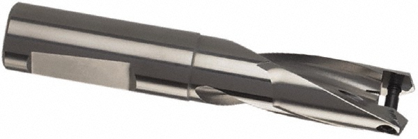 Sandvik Coromant Replaceable-Tip Drill: 12 to 12.49 mm Dia, 64.36 mm Max Depth, 16 mm Flange Shank - 6035634