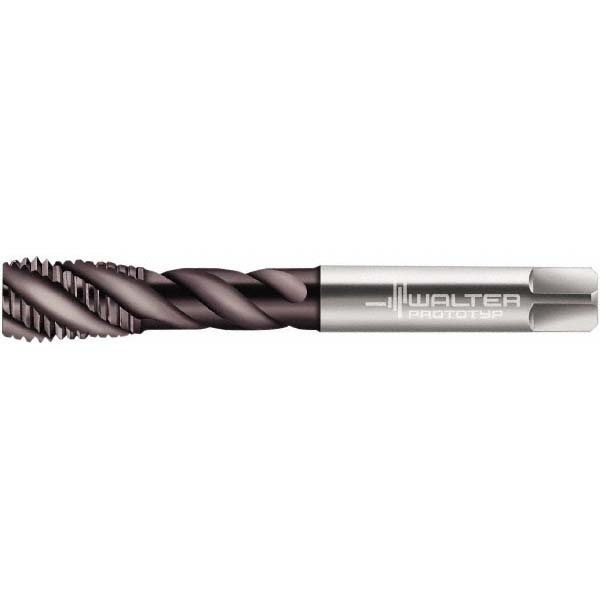 Allied Machine and Engineering Spade Drill: 0.7087 to 0.7873" Dia, Straight Flute - 60518S-100F