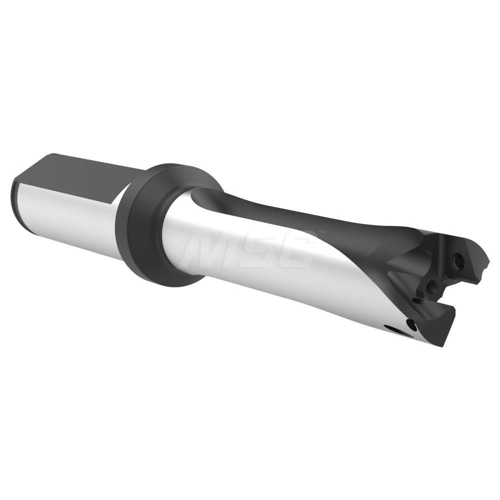 Allied Machine and Engineering Spade Drill: 0.7087 to 0.7873" Dia, Straight Flute - 60518S-100F