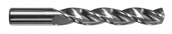 Allied Machine and Engineering Spade Drill: 0.7087 to 0.7873" Dia, Straight Flute - 60518S-100F