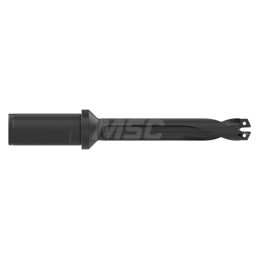 Allied Machine and Engineering Spade Drill: 0.7087 to 0.7873" Dia, Straight Flute - 60518S-100F