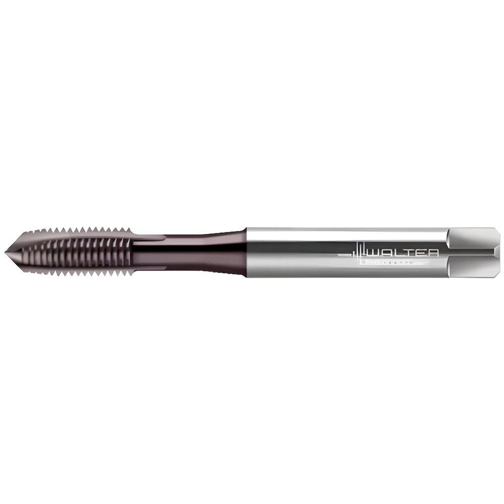 Allied Machine and Engineering Spade Drill: 0.7087 to 0.7873" Dia, Straight Flute - 60518S-100F