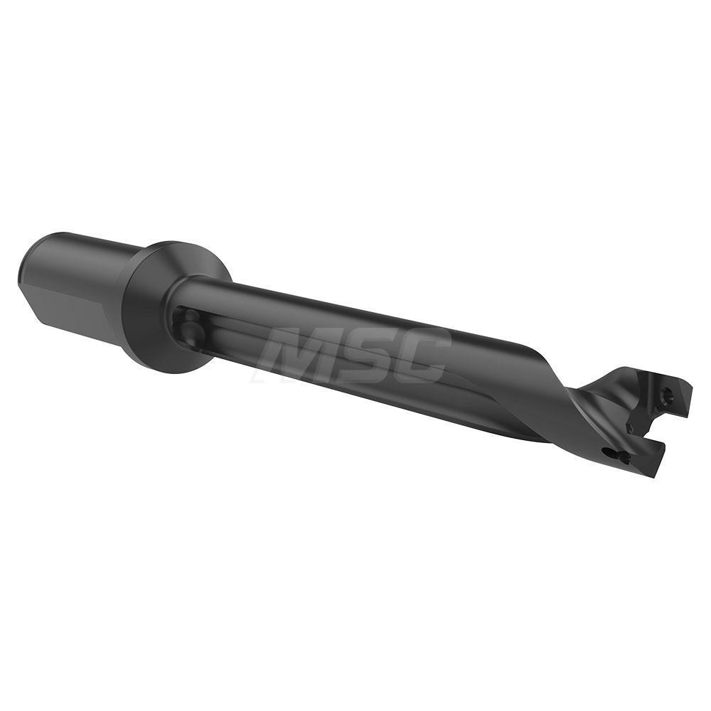Allied Machine and Engineering Spade Drill: 0.7087 to 0.7873" Dia, Straight Flute - 60518S-100F