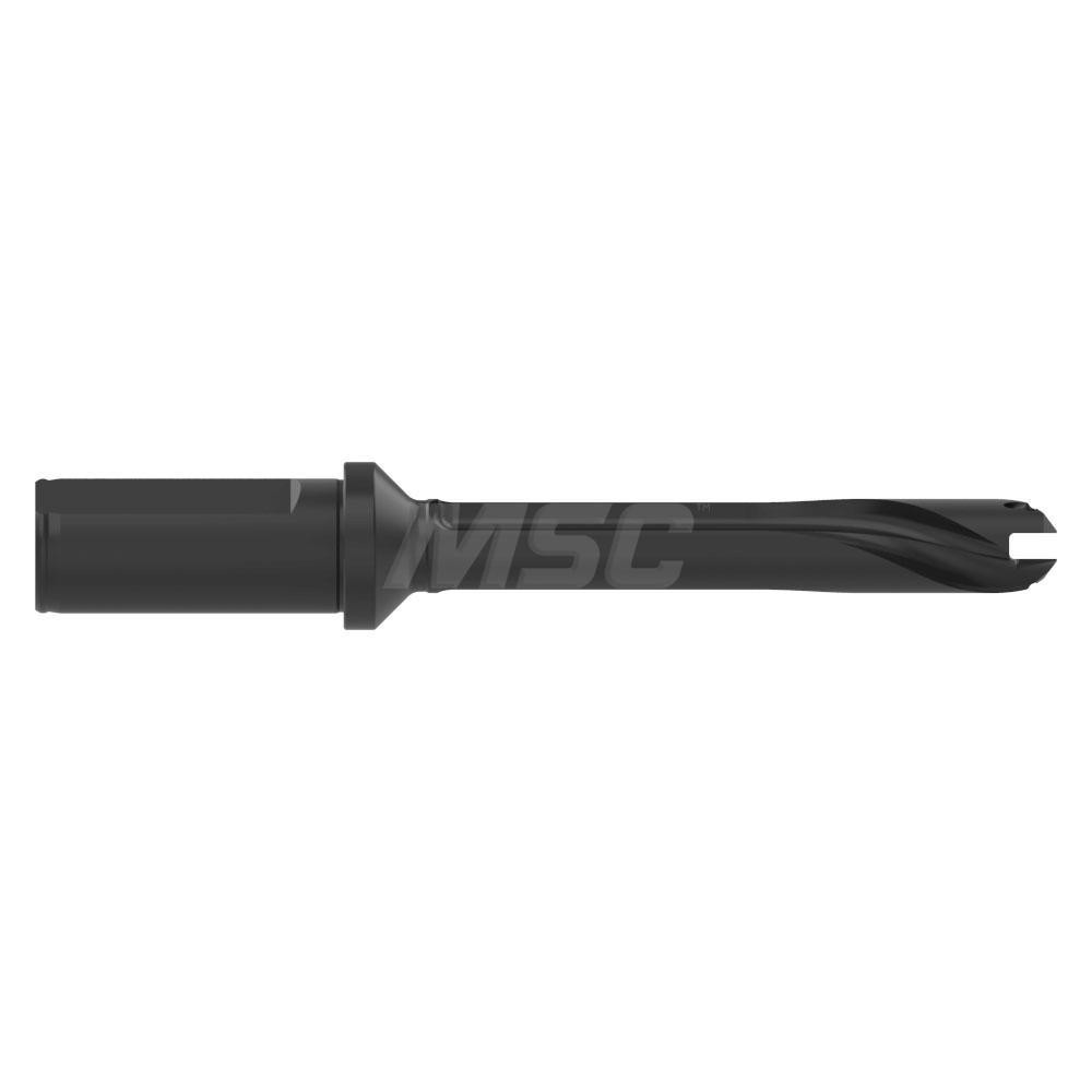 Allied Machine and Engineering Spade Drill: 0.7087 to 0.7873" Dia, Straight Flute - 60518S-100F