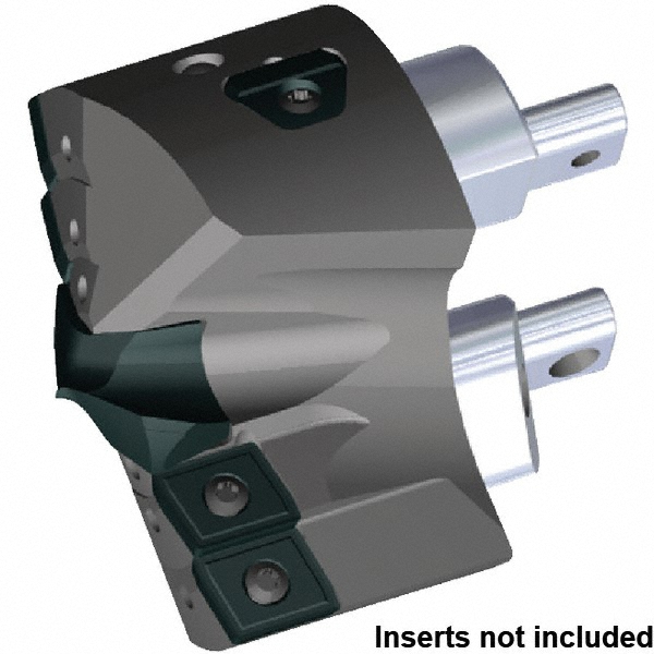 Allied Machine and Engineering Series APX 76, 82.55mm Max Dia Pilot Insert Drill Head - V7629S-0308
