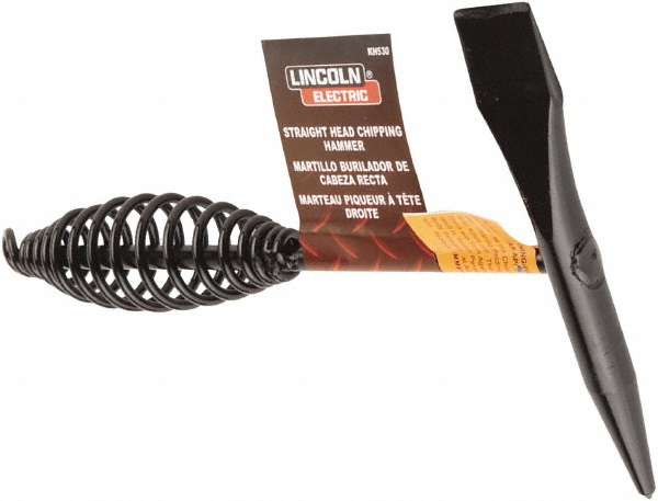 Allied Machine and Engineering Spade Drill: 33/64 to 11/16" Dia, 7" Max Depth, Straight Flute - 26000S-075L