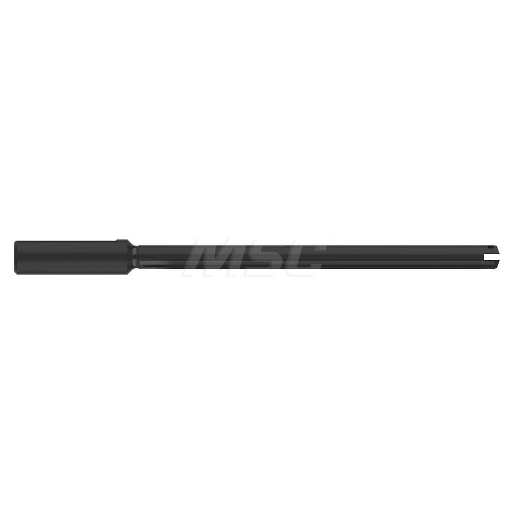 Allied Machine and Engineering Spade Drill: 33/64 to 11/16" Dia, 7" Max Depth, Straight Flute - 26000S-075L