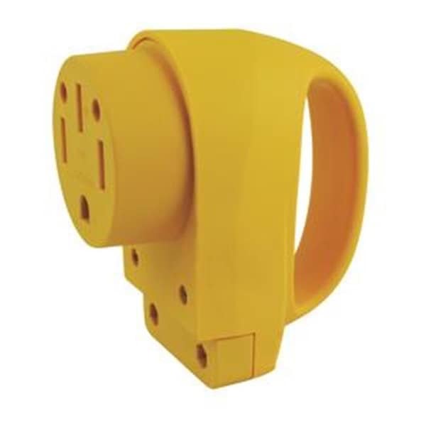 Marinco MARINCO 50FCRV Power Cord Plug End 50 Amp Female Ends - M1D-50FCRV