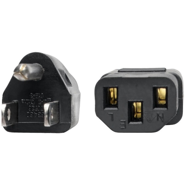 Tripp Lite Power Cord, 5-15P to C13, 10A, 18AWG, 3ft - P006-003