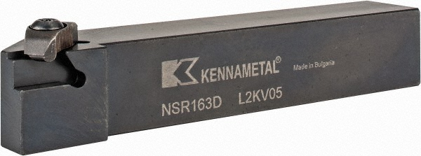 Kennametal Indexable Insert Drill: DFT1375R2SSF150, 1-1/2" Max Dia, 2.5xD, 1-1/2" Shank Dia - 1528394