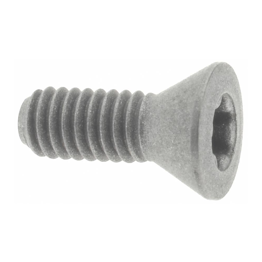 Kennametal Replaceable-Tip Drill: 36.02 to 40 mm Dia, 39.88 mm Max Depth, 31.75 mm Weldon Flat Shank - 1792253