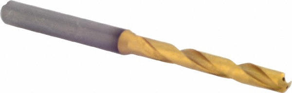 Dormer Pramet Replaceable-Tip Drill: 18.6 to 19.5 mm Dia, 25.4 mm Weldon Flat Shank - 5988766