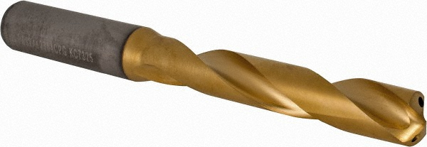 Dormer Pramet Replaceable-Tip Drill: 18.6 to 19.5 mm Dia, 25.4 mm Weldon Flat Shank - 5988766