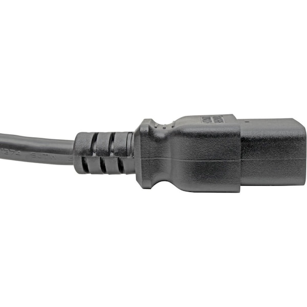 Tripp Lite Power Cord, HD, C19 to C20, 15A, 14AWG, 10ft - P036-010-15A