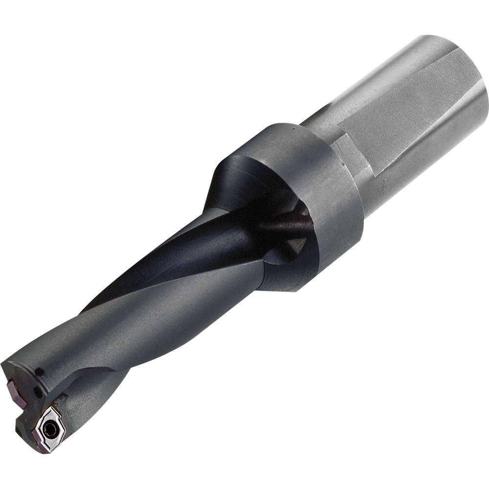 Kyocera Indexable Insert Drill: S125DRZ339912G, 32.99 mm Max Dia, 99.06 mm Max Depth, 3xD - THD89195