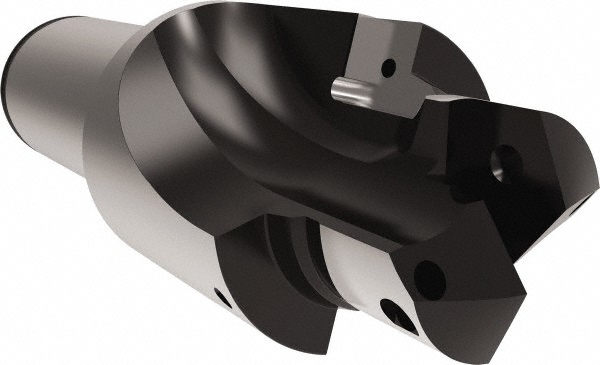 Allied Machine and Engineering 1-3/16-12, 1.102" Pilot Dia, 1.783" Spotface Dia, 0.906" Pilot Length, Tube Dash 14, Indexable Porting Tool - J1926-142-32FM
