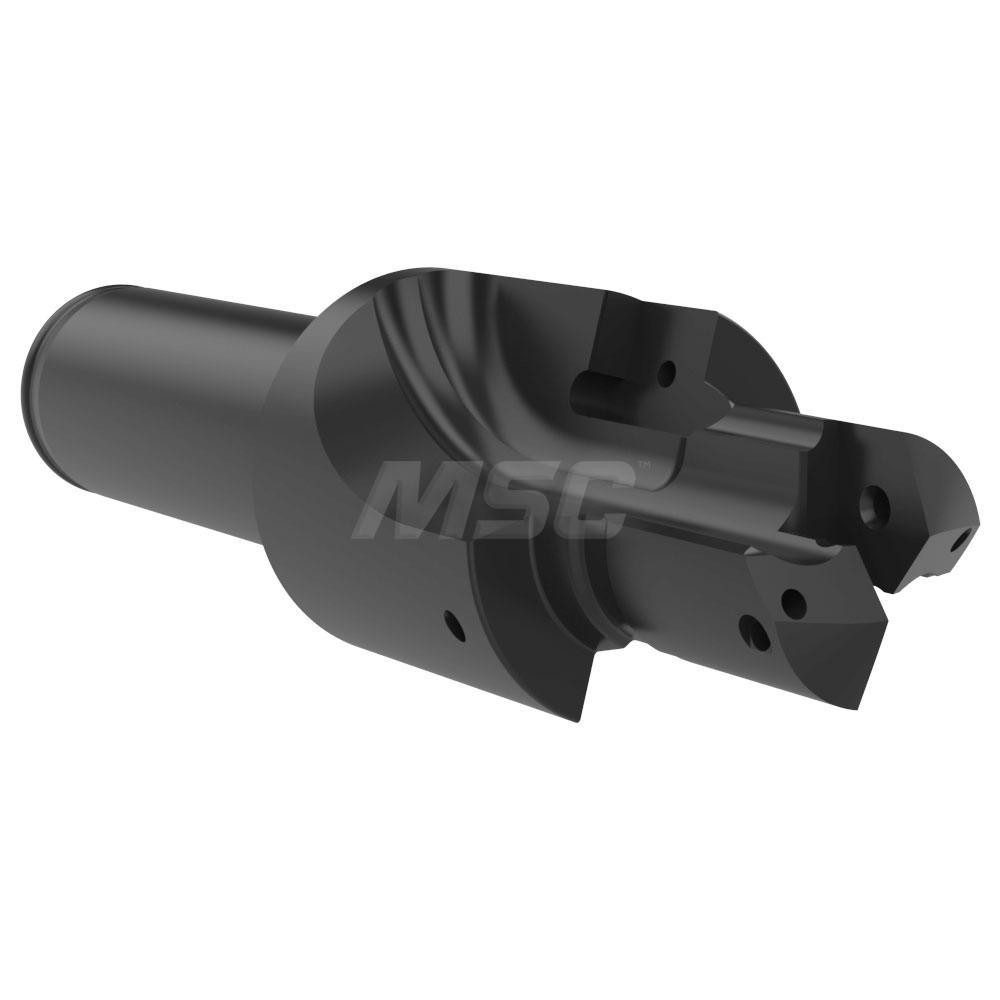 Allied Machine and Engineering 3/4-16, 0.688" Pilot Dia, 1.207" Spotface Dia, 0.688" Pilot Length, Tube Dash 8, Indexable Porting Tool - J1926-080-075F