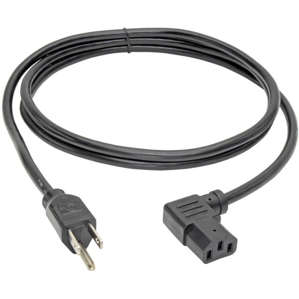 Tripp Lite Power Cord, 5-15P to LA C13, 10A, 18AWG, 6ft - P006-006-13LA