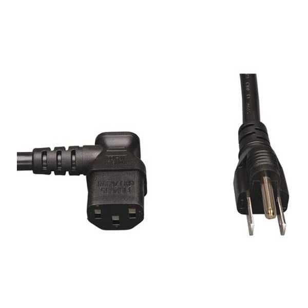 Tripp Lite Power Cord, 5-15P to LA C13, 10A, 18AWG, 6ft - P006-006-13LA