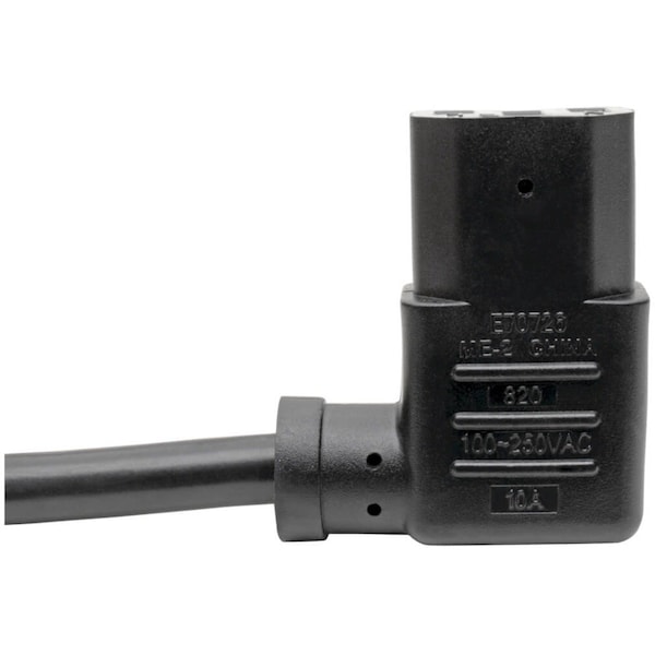 Tripp Lite Power Cord, 5-15P to LA C13, 10A, 18AWG, 6ft - P006-006-13LA