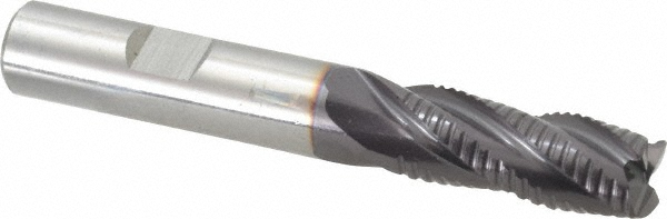 Sumitomo Replaceable-Tip Drill: 23.81 to 24.8 mm Dia, 3.385" Max Depth, 1" Whistle Notch Shank - 5L00W16