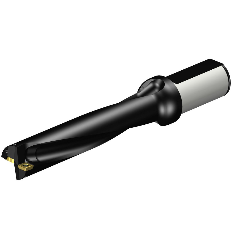 Sandvik Coromant Indexable Insert Drill: 880-D2950L32-03, 29.50 mm Max Dia, 89.05 mm Max Depth, 3xD, 32.00 mm Shank Dia - 5765644