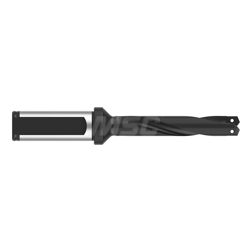 Allied Machine and Engineering Spade Drill: 13.00 to 17.50 mm Dia, 63.50 mm Max Depth, Helical Flute - 24000H-20FM