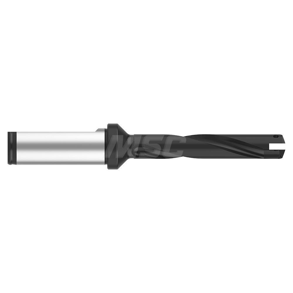 Allied Machine and Engineering Spade Drill: 13.00 to 17.50 mm Dia, 63.50 mm Max Depth, Helical Flute - 24000H-20FM