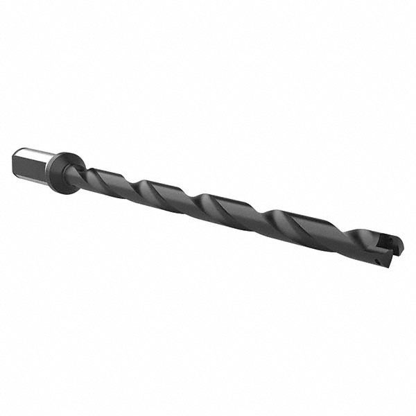 Allied Machine and Engineering Spade Drill: 13.00 to 17.50 mm Dia, 63.50 mm Max Depth, Helical Flute - 24000H-20FM