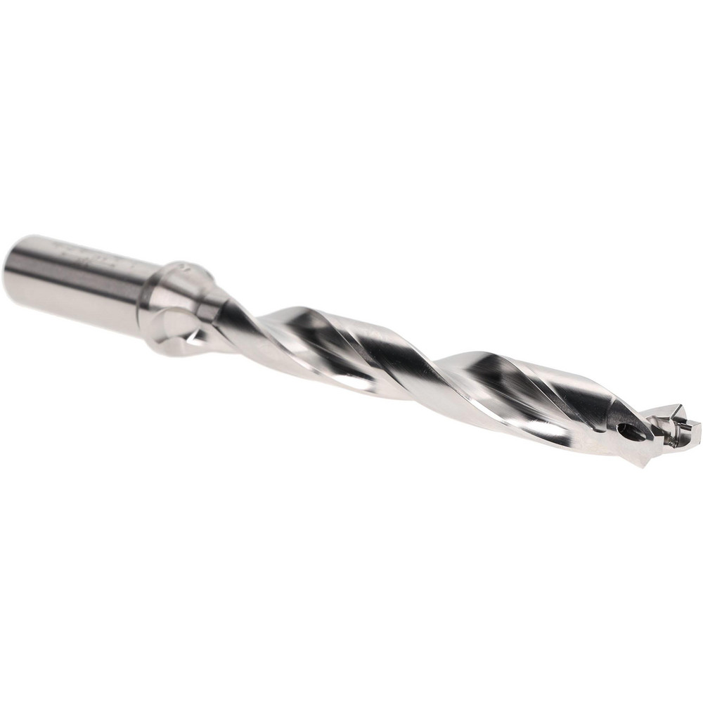 Ingersoll Cutting Tools Replaceable-Tip Drill: 0.5709 to 0.5866" Dia, 4.57" Max Depth, 5/8" Cylindrical Shank - 3212713