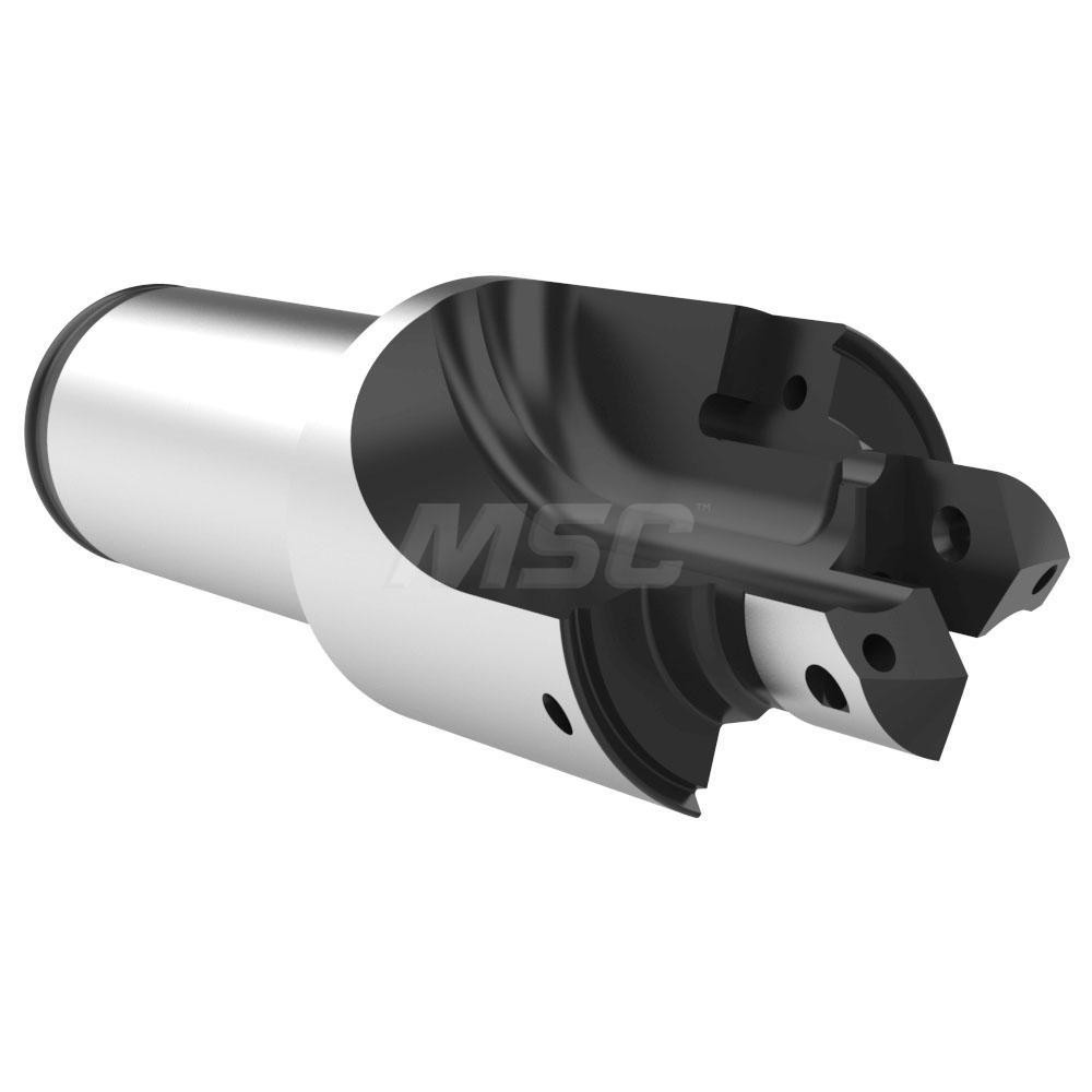 Allied Machine and Engineering 3/4-16, 0.688" Pilot Dia, 1.207" Spotface Dia, 0.689" Pilot Length, Tube Dash 8, Indexable Porting Tool - J1926-080-20FM