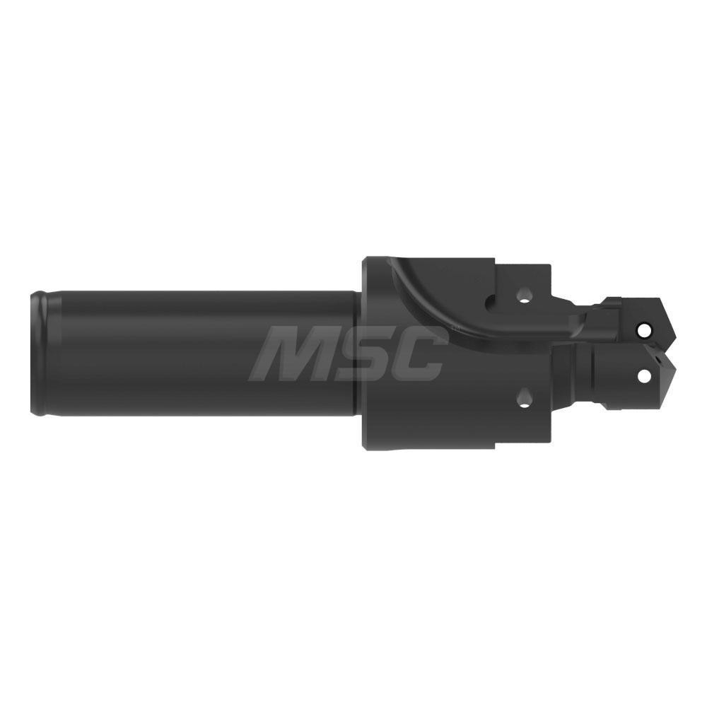 Allied Machine and Engineering 3/4-16, 0.688" Pilot Dia, 1.207" Spotface Dia, 0.689" Pilot Length, Tube Dash 8, Indexable Porting Tool - J1926-080-20FM