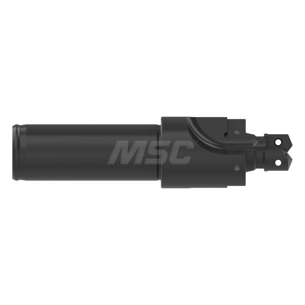 Allied Machine and Engineering 3/4-16, 0.688" Pilot Dia, 1.207" Spotface Dia, 0.689" Pilot Length, Tube Dash 8, Indexable Porting Tool - J1926-080-20FM