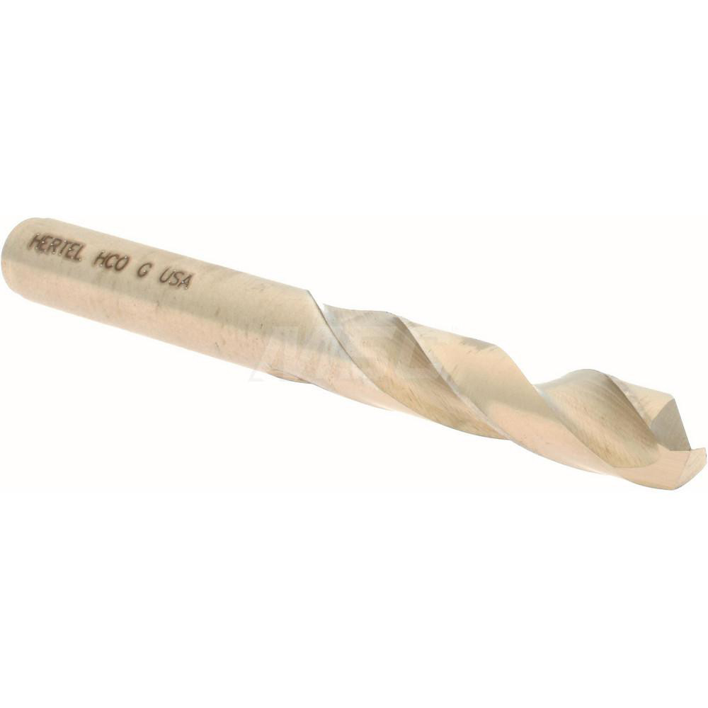 Kennametal Replaceable-Tip Drill: 8.5 to 8.99 mm Dia, 26.92 mm Max Depth, 9.53 mm Straight-Cylindrical Shank - 2250705
