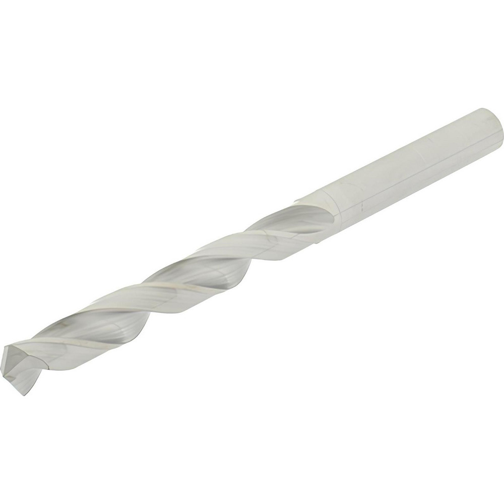 Kennametal Replaceable-Tip Drill: 8.5 to 8.99 mm Dia, 26.92 mm Max Depth, 9.53 mm Straight-Cylindrical Shank - 2250705